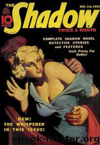 The Shadow - 139 - The Sealed Box by Maxwell Grant