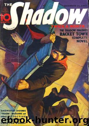 The Shadow - 140 - Racket Town by Maxwell Grant
