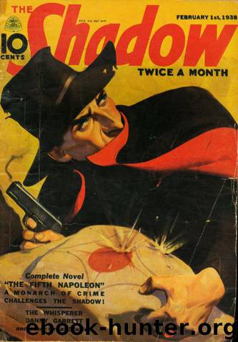 The Shadow - 143 - The Fifth Napoleon by Maxwell Grant