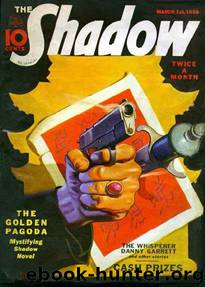 The Shadow - 145 - The Golden Pagoda by Maxwell Grant