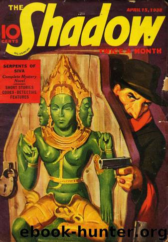 The Shadow - 148 - Serpents of Siva by Maxwell Grant