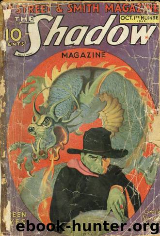 The Shadow - 15 - Green Eyes by Maxwell Grant