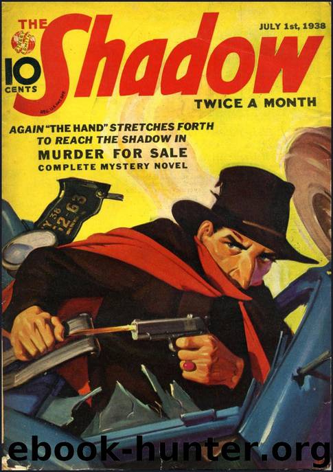 The Shadow - 153 - Murder For Sale by Maxwell Grant