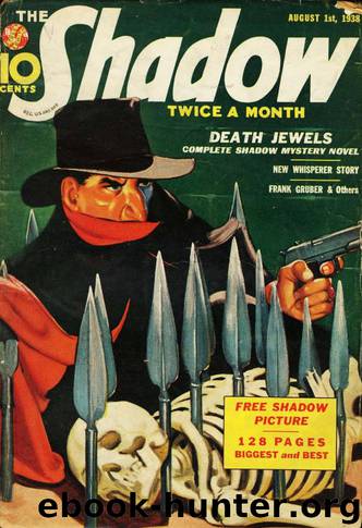 The Shadow - 155 - Death Jewels by Maxwell Grant