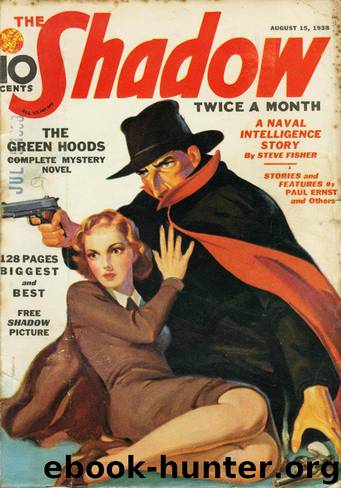 The Shadow - 156 - The Green Hoods by Maxwell Grant