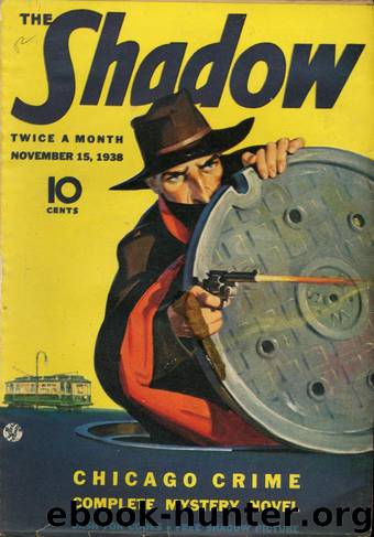 The Shadow - 162 - Chicago Crime by Maxwell Grant