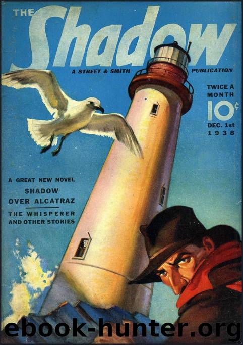 The Shadow - 163 - Shadow Over Alcatraz by Maxwell Grant