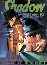 The Shadow - 170 - The Vindicator by Maxwell Grant