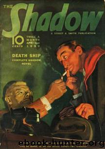 The Shadow - 171 - Death Ship by Maxwell Grant