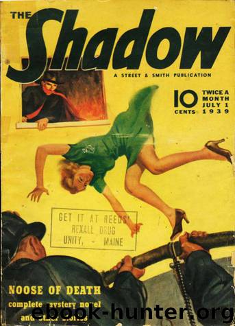 The Shadow - 177 - Noose of Death by Maxwell Grant