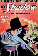The Shadow - 18 - Dead Men Live by Maxwell Grant