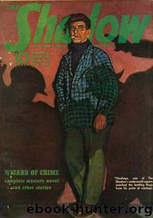 The Shadow - 180 - Wizard of Crime by Maxwell Grant