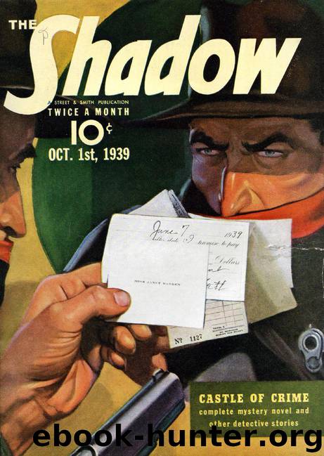 The Shadow - 183 - Castle of Crime by Maxwell Grant