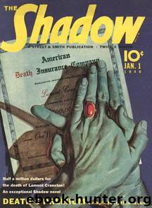 The Shadow - 189 - Death's Premium by Maxwell Grant