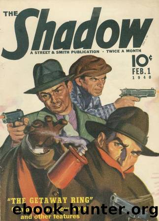 The Shadow - 191 - The Getaway Ring by Maxwell Grant