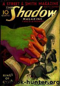 The Shadow - 20 - Kings of Crime by Maxwell Grant