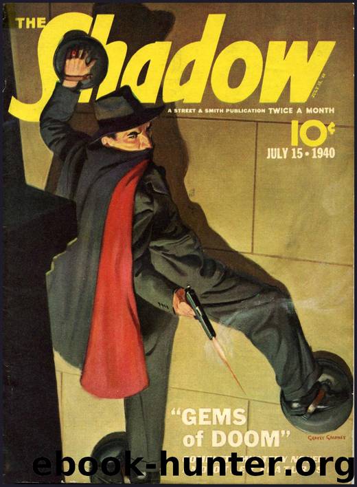 The Shadow - 202 - Gems of Doom by Maxwell Grant