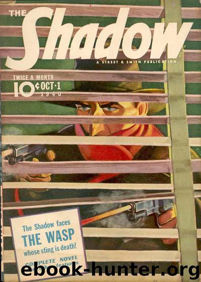 The Shadow - 207 - The Wasp by Maxwell Grant
