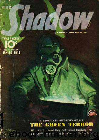 The Shadow - 214 - The Green Terror by Maxwell Grant