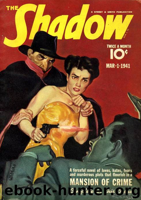 The Shadow - 217 - Mansion of Crime by Maxwell Grant