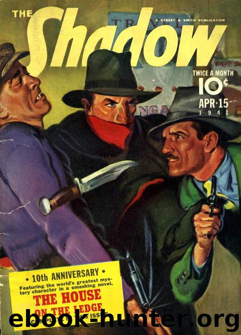 The Shadow - 220 - The House on the Ledge by Maxwell Grant
