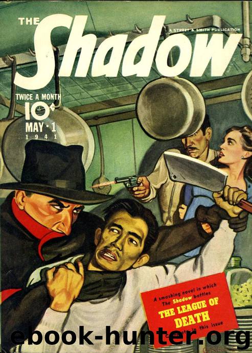 The Shadow - 221 - The League of Death by Maxwell Grant