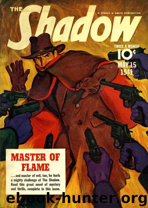 The Shadow - 222 - Master of Flame by Maxwell Grant