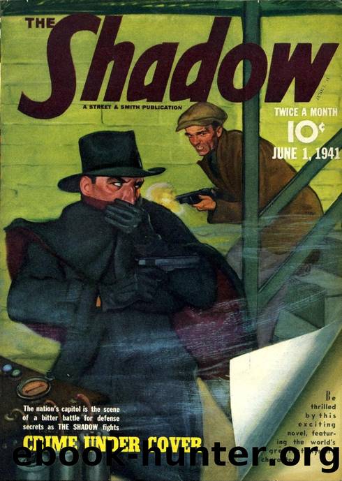 The Shadow - 223 - Crime Under Cover by Maxwell Grant