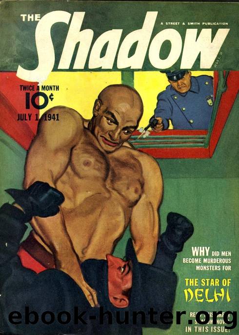 The Shadow - 225 - The Star of Delhi by Maxwell Grant