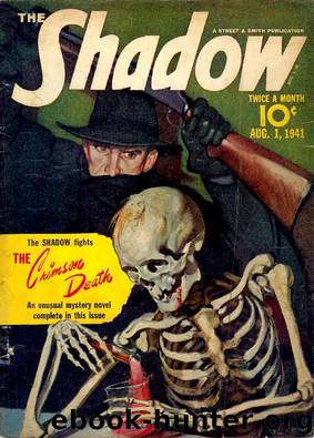 The Shadow - 227 - The Crimson Death by Maxwell Grant