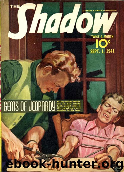 The Shadow - 229 - Gems of Jeopardy by Maxwell Grant