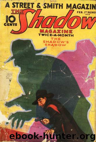 The Shadow - 23 - The Shadow's Shadow by Maxwell Grant