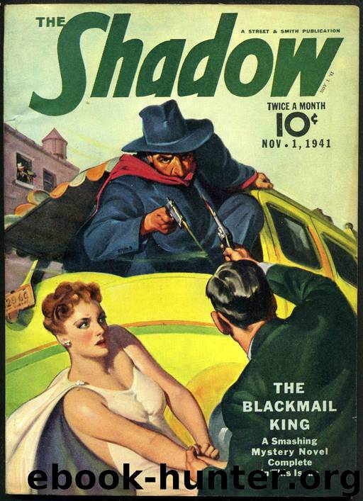 The Shadow - 233 - The Blackmail King by Maxwell Grant