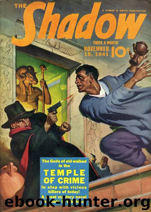 The Shadow - 234 - Temple of Crime by Maxwell Grant