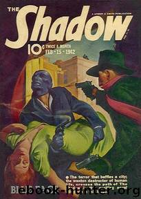 The Shadow - 240 - Blue Face by Maxwell Grant