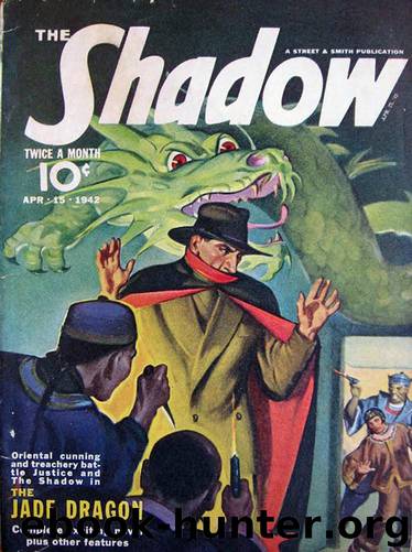 The Shadow - 244 - The Jade Dragon by Maxwell Grant