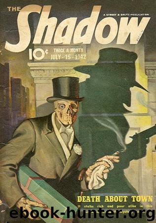The Shadow - 250 - Death About Town by Maxwell Grant