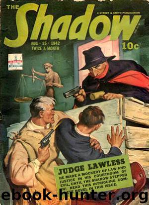 The Shadow - 252 - Judge Lawless by Maxwell Grant