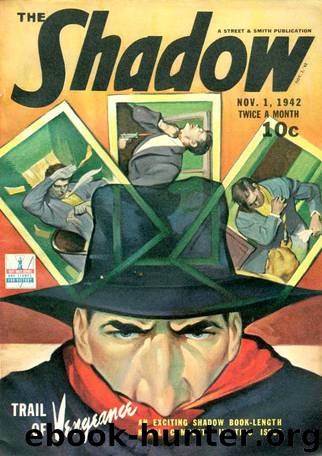 The Shadow - 257 - Trail of Vengeance by Maxwell Grant