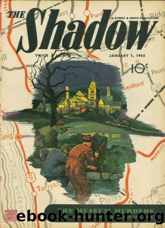 The Shadow - 261 - The Museum Murders by Maxwell Grant