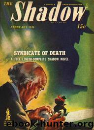 The Shadow - 276 - Syndicate of Death by Maxwell Grant