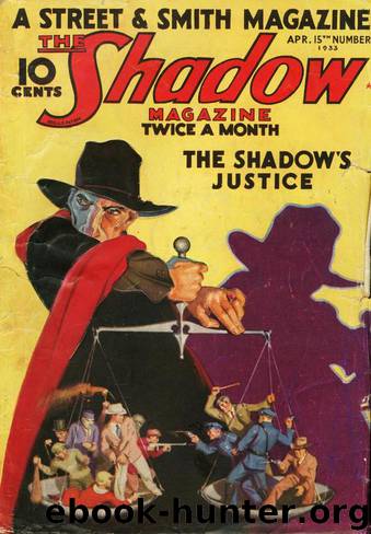 The Shadow - 28 - The Shadow's Justice by Maxwell Grant