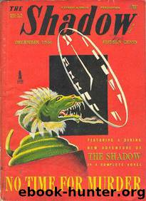 The Shadow - 286 - No Time for Murder by Maxwell Grant
