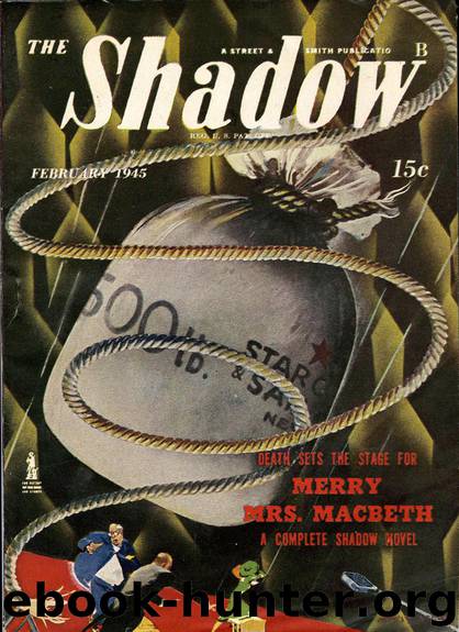 The Shadow - 288 - Merry Mrs. MacBeth by Maxwell Grant
