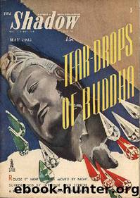The Shadow - 291 - Tear-drops of Buddha by Maxwell Grant