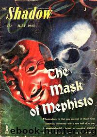 The Shadow - 293 - The Mask of Mephisto by Maxwell Grant