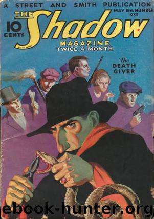 The Shadow - 30 - The Death Giver by Maxwell Grant