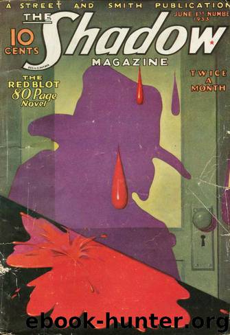 The Shadow - 31 - The Red Blot by Maxwell Grant