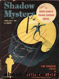 The Shadow - 320 - Reign of Terror by Maxwell Grant
