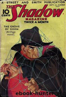 The Shadow - 37 - The Grove of Doom by Maxwell Grant